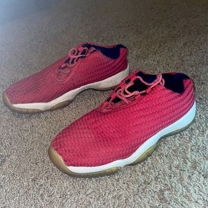 Jordan Future Low Gym Red